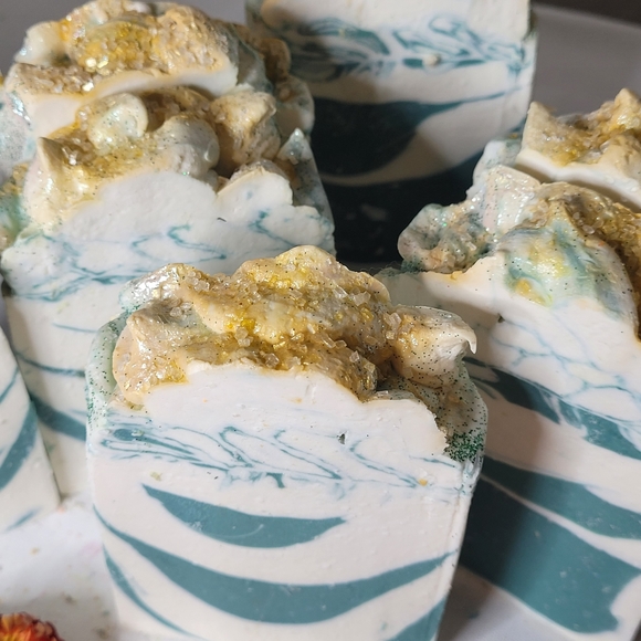 2 Rosemary scented large soap bars - Picture 10 of 15